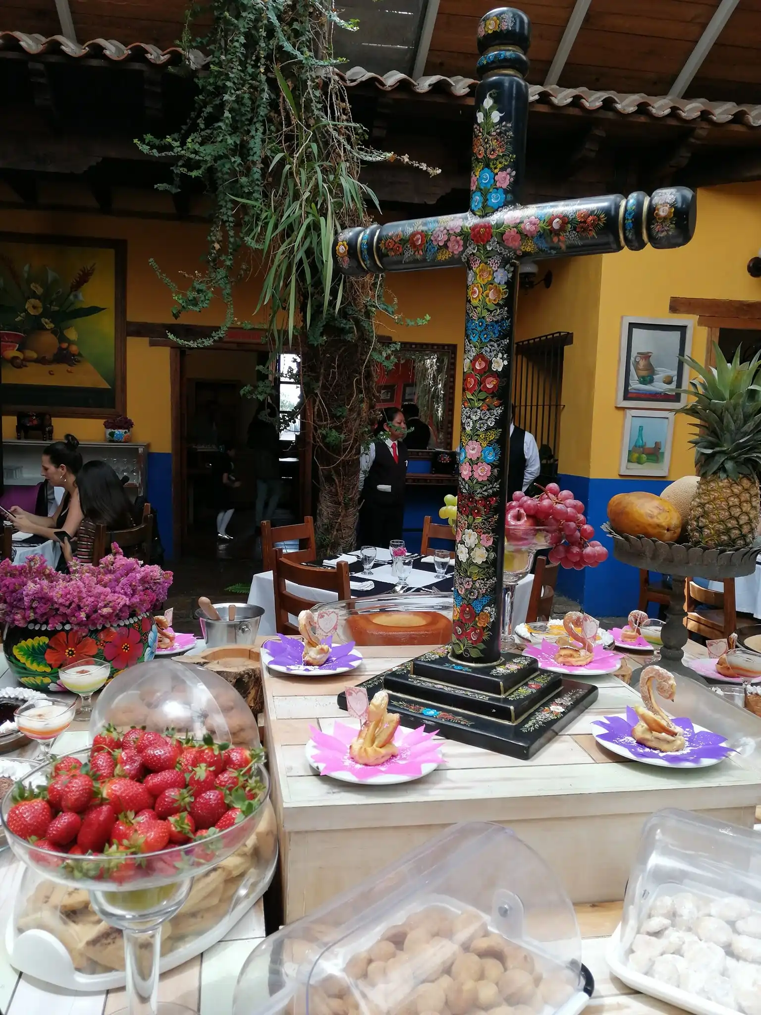 Petit-Déjeuner Buffet du Chiapas